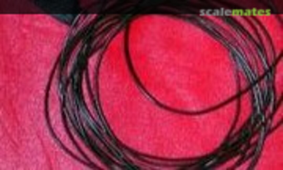 1:8 Piping for Leather - Burgundy - 3 ft. length (Model Motorcars Z005a-Burgundy) Z005a-Burgundy