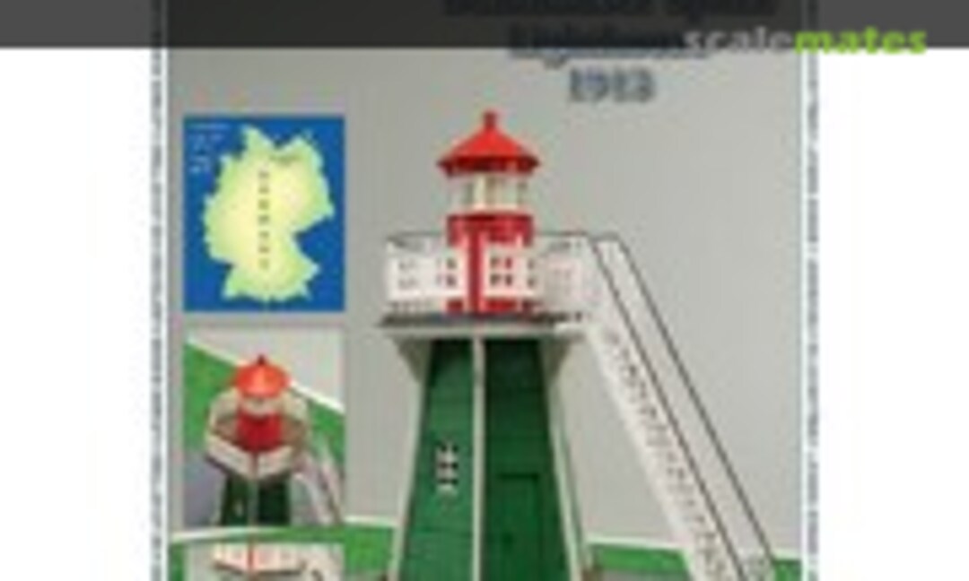 Bunthäuser Spitze Lighthouse 1913 (Shipyard ML:024)