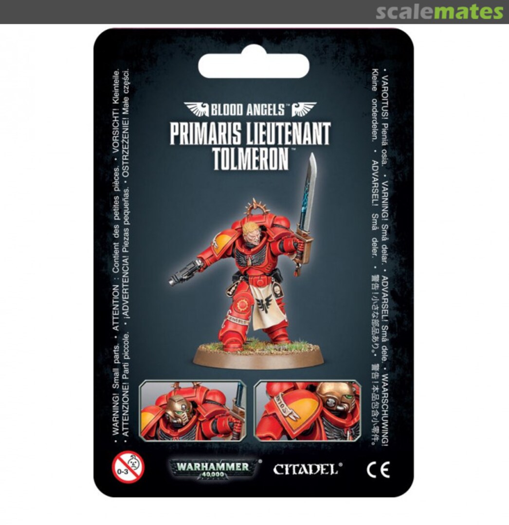 Boxart Primaris Lieutenant Tolmeron 41-26 Games Workshop