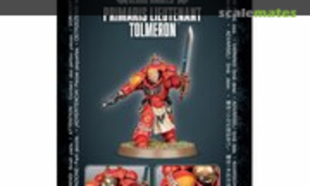 28mm Primaris Lieutenant Tolmeron (Games Workshop 41-26) 41-26