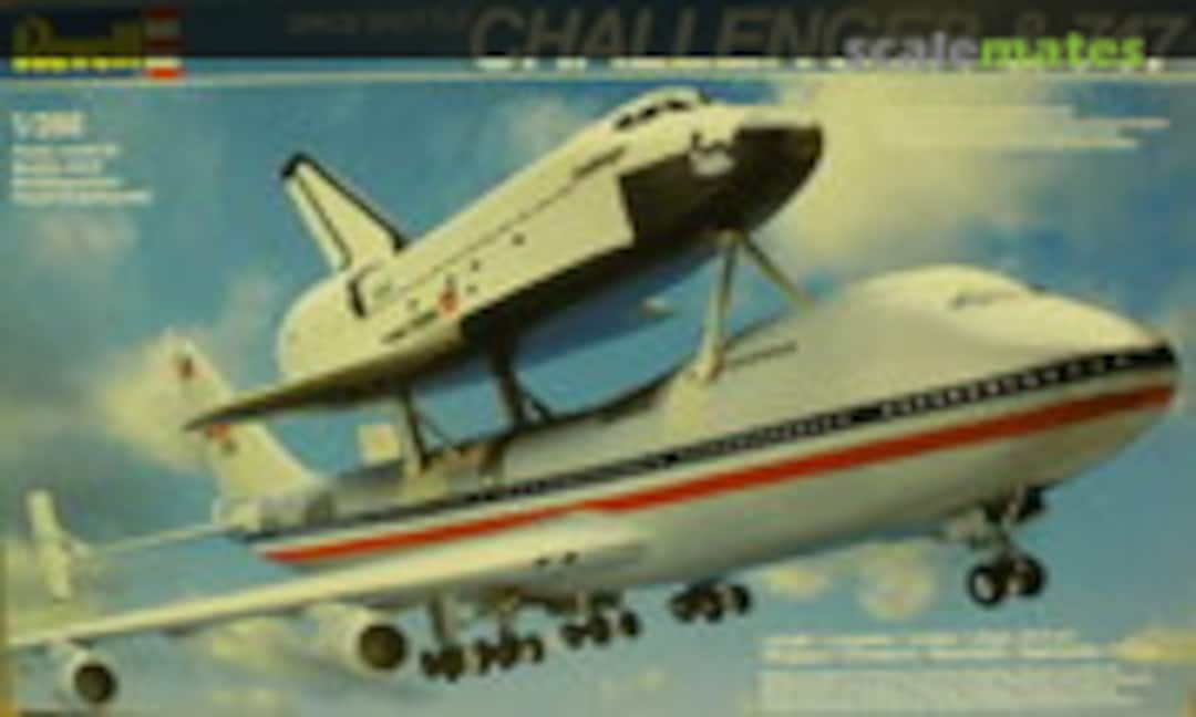 1:288 Space Shuttle Challenger & 747 (Revell 4527) 4527