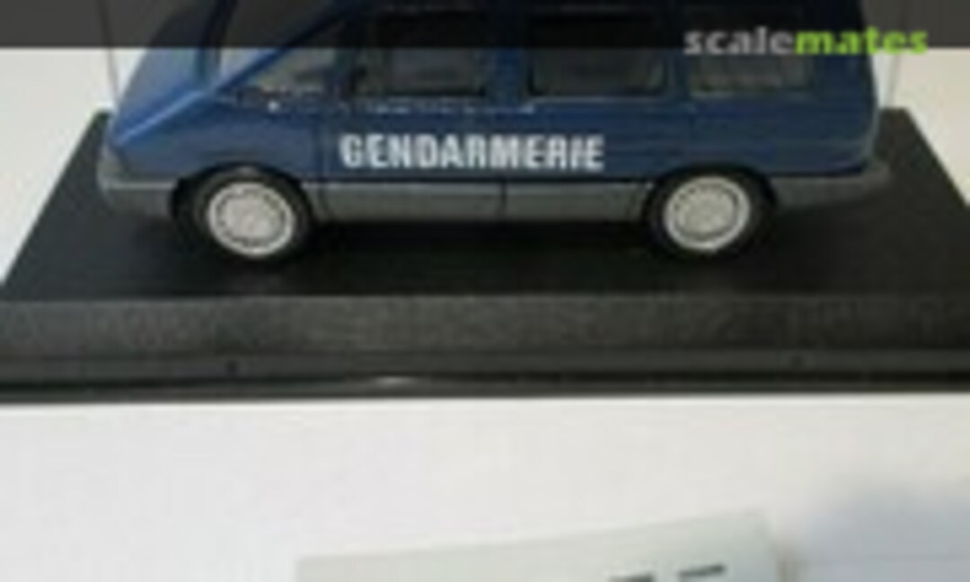 Renault Espace I &quot;GENDAMERIE&quot; (DUVI Miniatures )