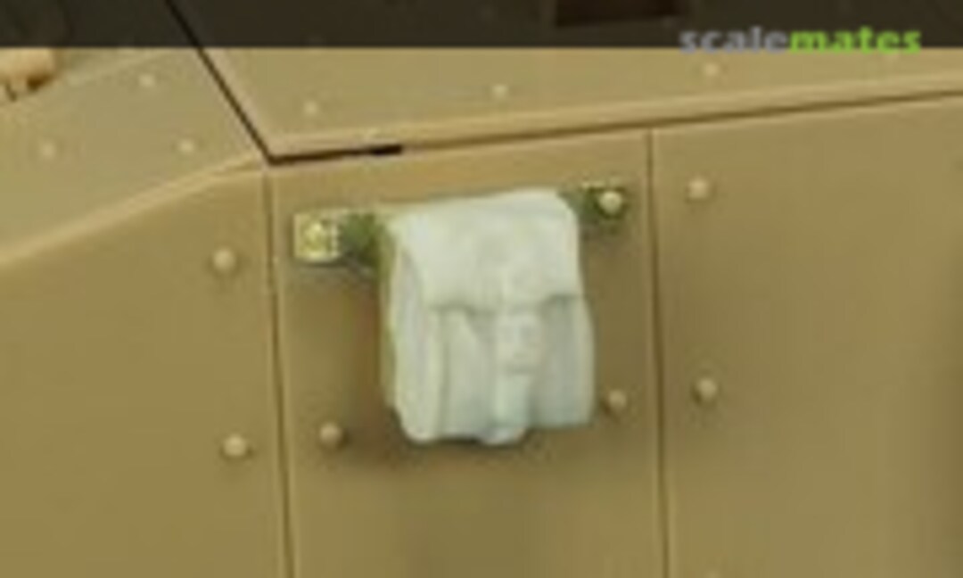 1:35 Set de sacs et porte-sacs ECR pour VBCI (KMT KMT35005K) KMT35005K