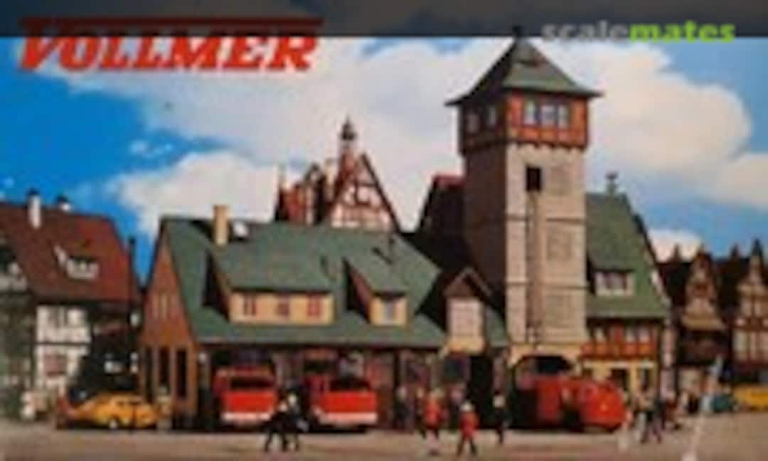 1:87 Brandweerkazerne (Vollmer 3751) 3751