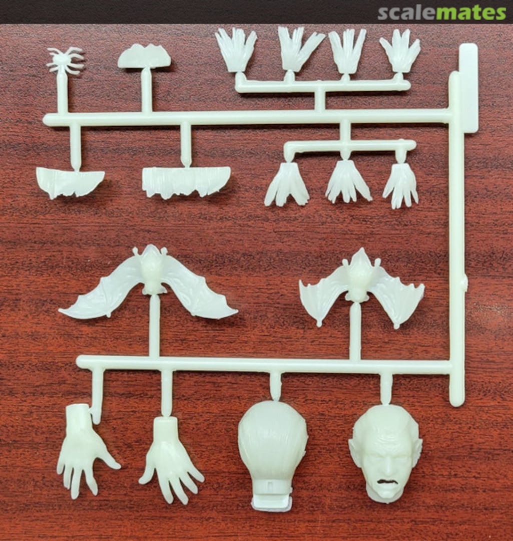 Boxart Monster Glow Parts Set D DRAC2 Atlantis