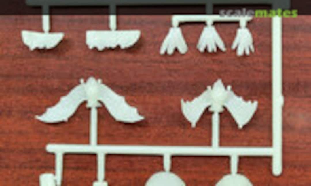 1:8 Monster Glow Parts Set D (Atlantis DRAC2) DRAC2