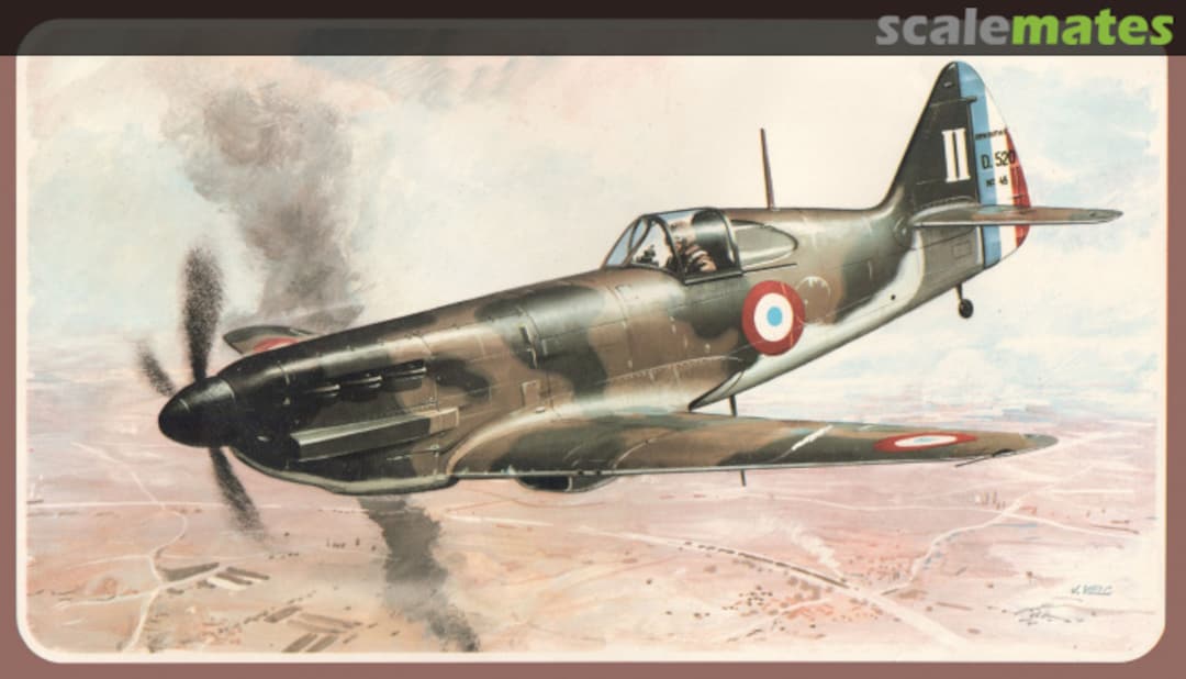 Boxart Dewoitine D.520 158 Směr Boxart Dewoitine D.520 158 Směr