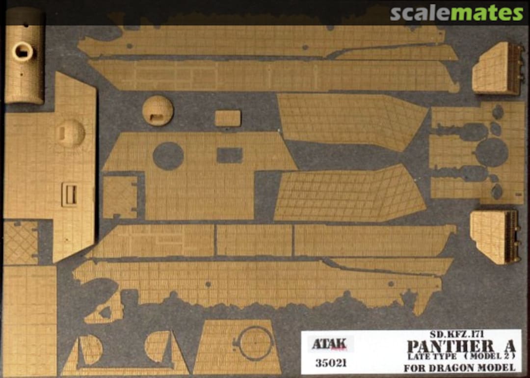 Boxart Sd.Kfz.171 Panther A 35021 Atak Model Boxart Sd.Kfz.171 Panther A 35021 Atak Model
