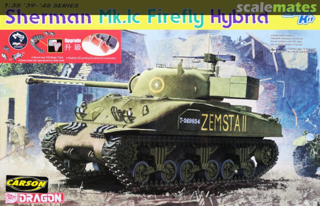 Boxart Sherman MK Ic Firefly Hybrid 6228-01 Dragon Boxart Sherman MK Ic Firefly Hybrid 6228-01 Dragon