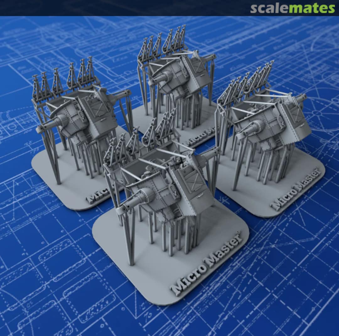 Boxart HACS MK.IV GB with Type 285 Radar MM0240P Micro Master