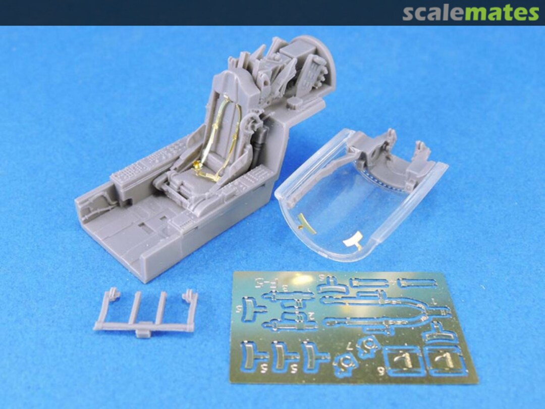 Boxart F-5E Cockpit Set LF4051 Legend Productions