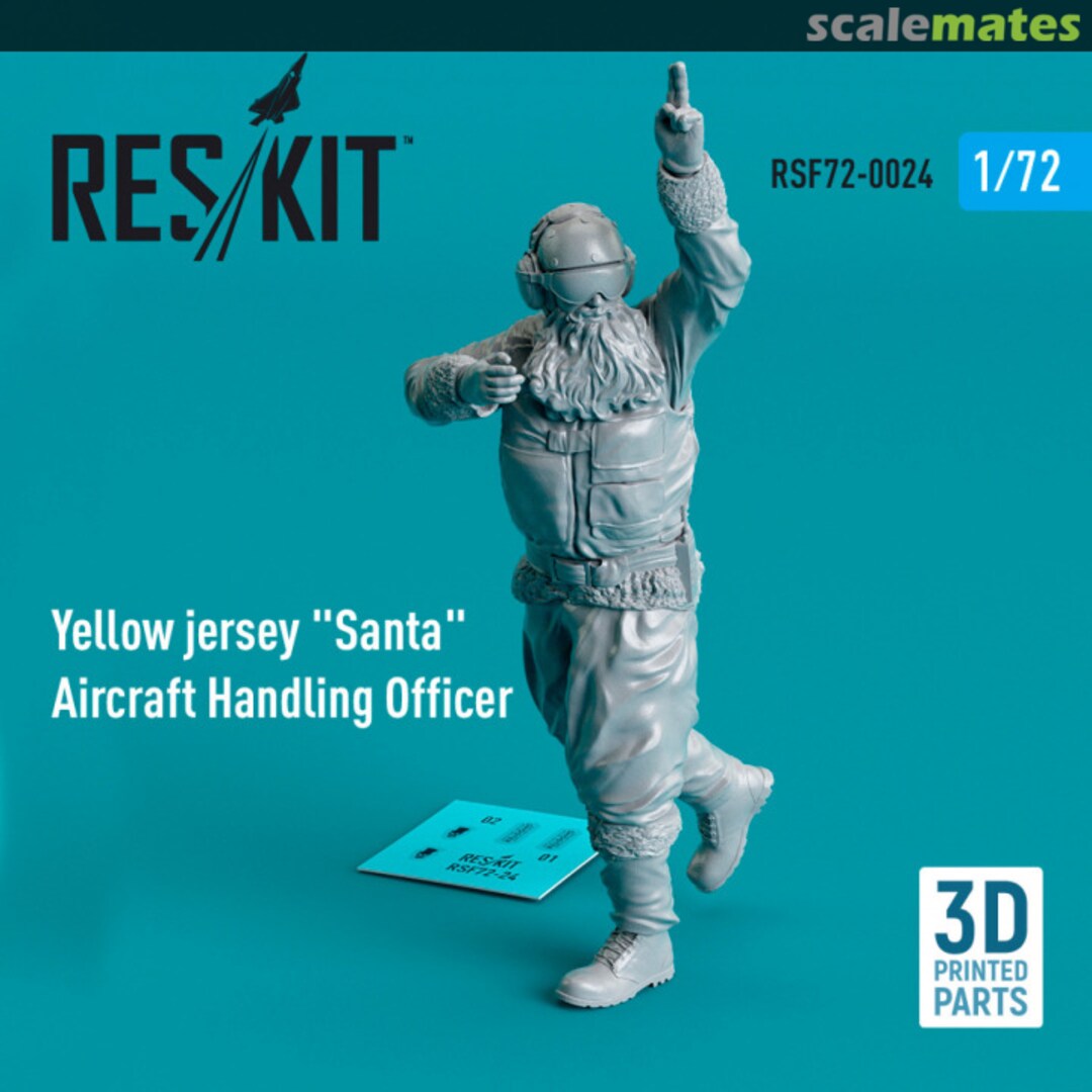 Boxart Yellow jersey "Santa" RSF72-0024 ResKit