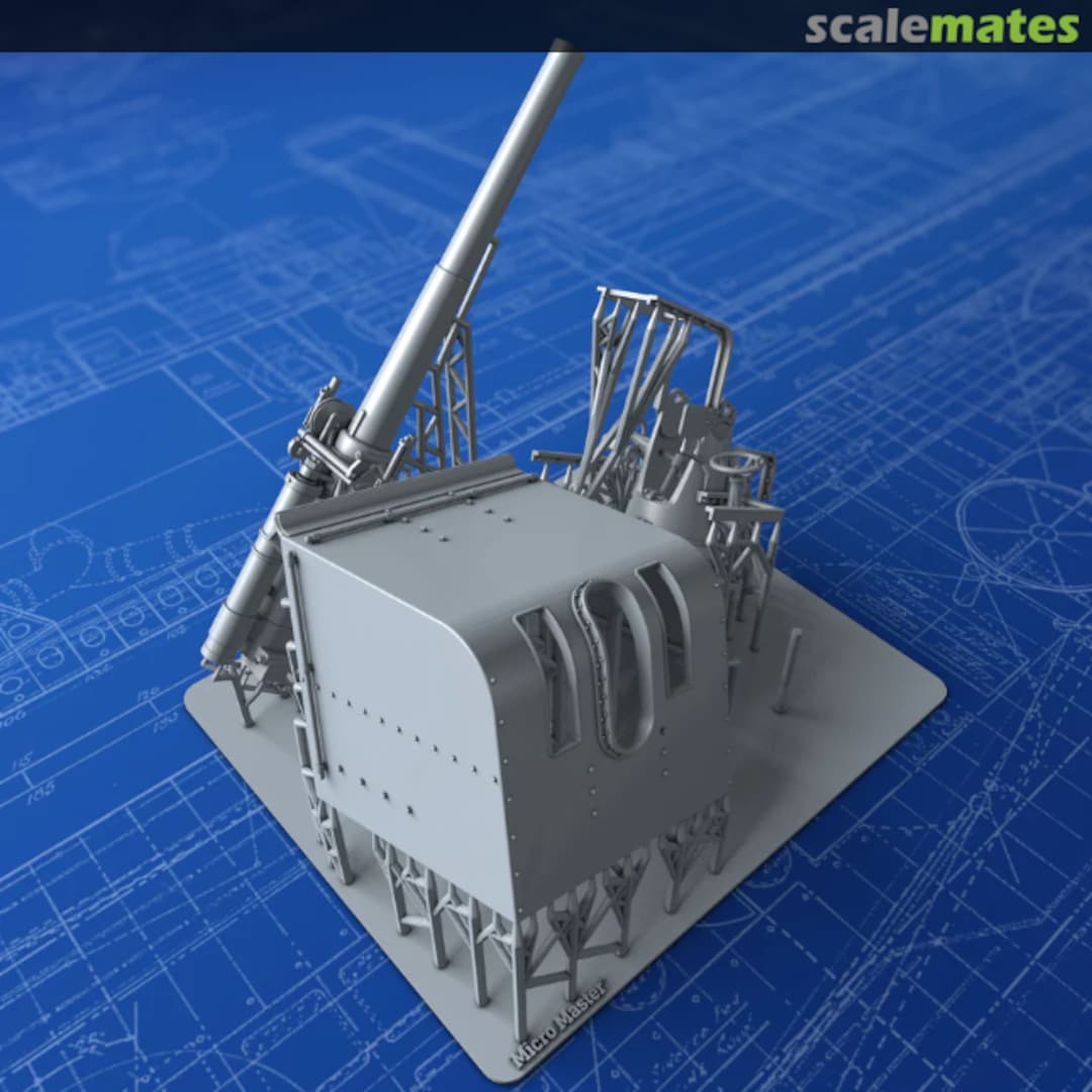 Boxart 4"/45 BL MKIX MM0540P Micro Master Boxart 4"/45 BL MKIX MM0540P Micro Master