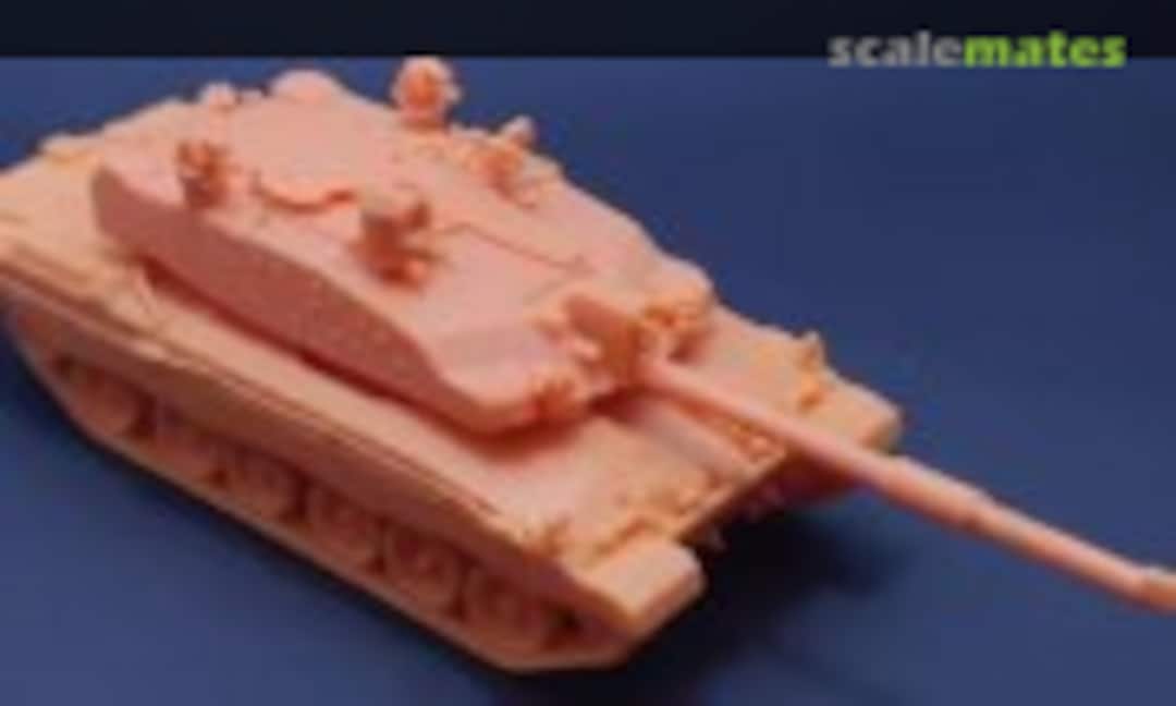 1:72 Challenger 2 Black Night (Model N N号模型 )