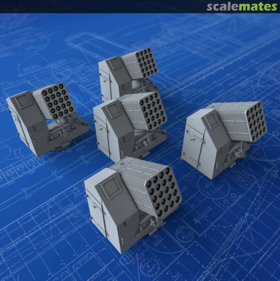 Boxart 7" UP Launcher Mk.I (AD Type 'L' Mk.II Mount) MM1050P Micro Master Boxart 7" UP Launcher Mk.I (AD Type 'L' Mk.II Mount) MM1050P Micro Master