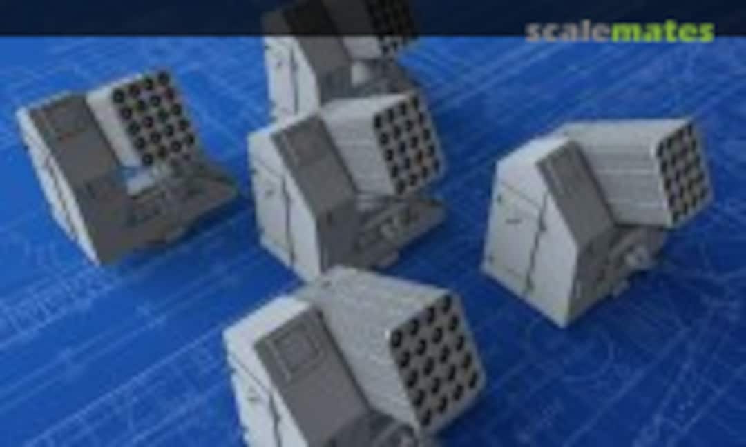 1:200 7" UP Launcher Mk.I (AD Type 'L' Mk.II Mount) (Micro Master MM1050P) MM1050P