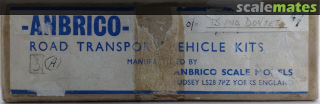 Boxart (Bristol/ECW Rell 36' Series 2) 3A Anbrico