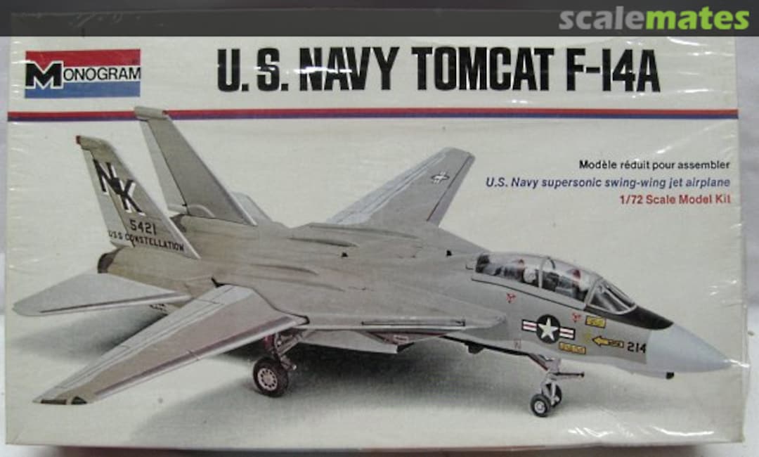 Boxart Tomcat F-14A 5992 Monogram Boxart Tomcat F-14A 5992 Monogram