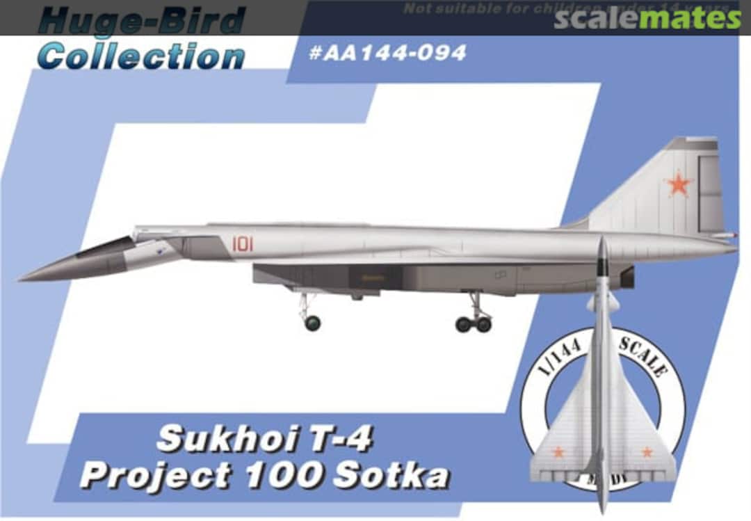 Boxart Sukhoi T-4 AA-4094 Anigrand Craftswork