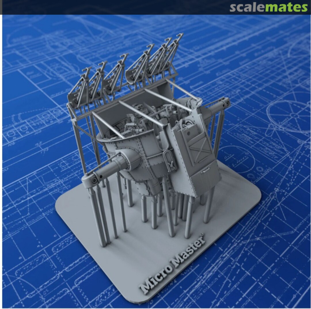 Boxart HACS MKIVGB with Type 285 Radar MM0177P Micro Master Boxart HACS MKIVGB with Type 285 Radar MM0177P Micro Master