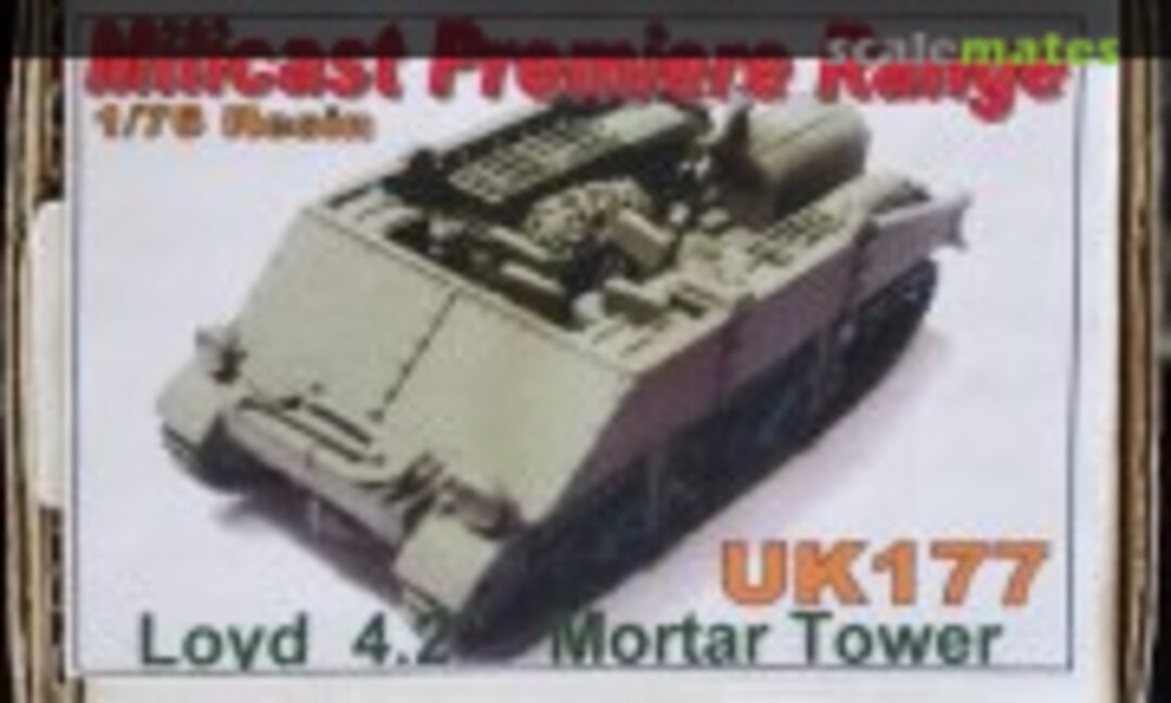 1:76 Loyd 4.2 inch Mortar Tractor (Milicast UK177) UK177