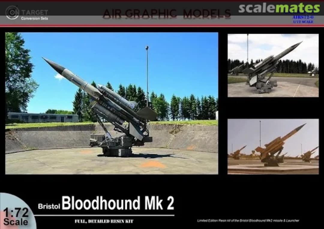 Boxart Bloodhound MkII Missile GSE-039 Air-Graphics Models Boxart Bloodhound MkII Missile GSE-039 Air-Graphics Models