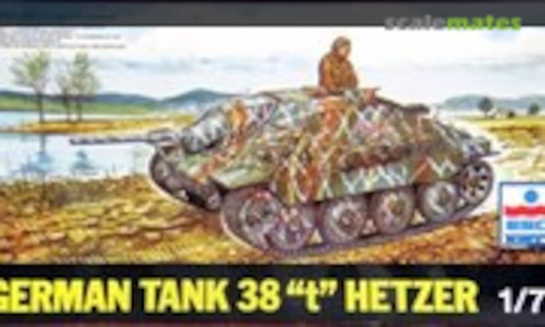 1:72 38 &quot;t&quot; Hetzer (ESCI/ERTL 8011)