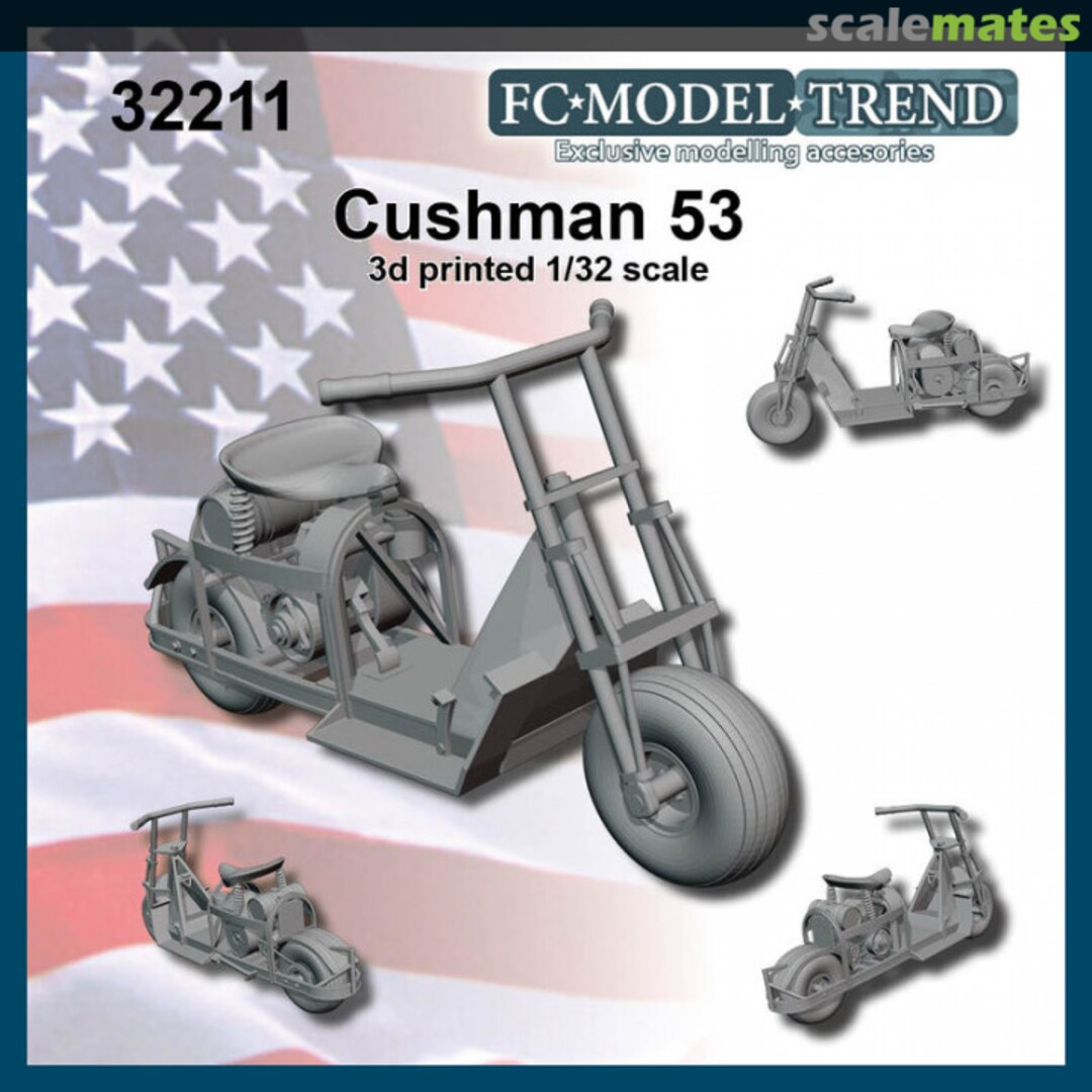 Boxart Cushman 53 32211 FC Model Trend
