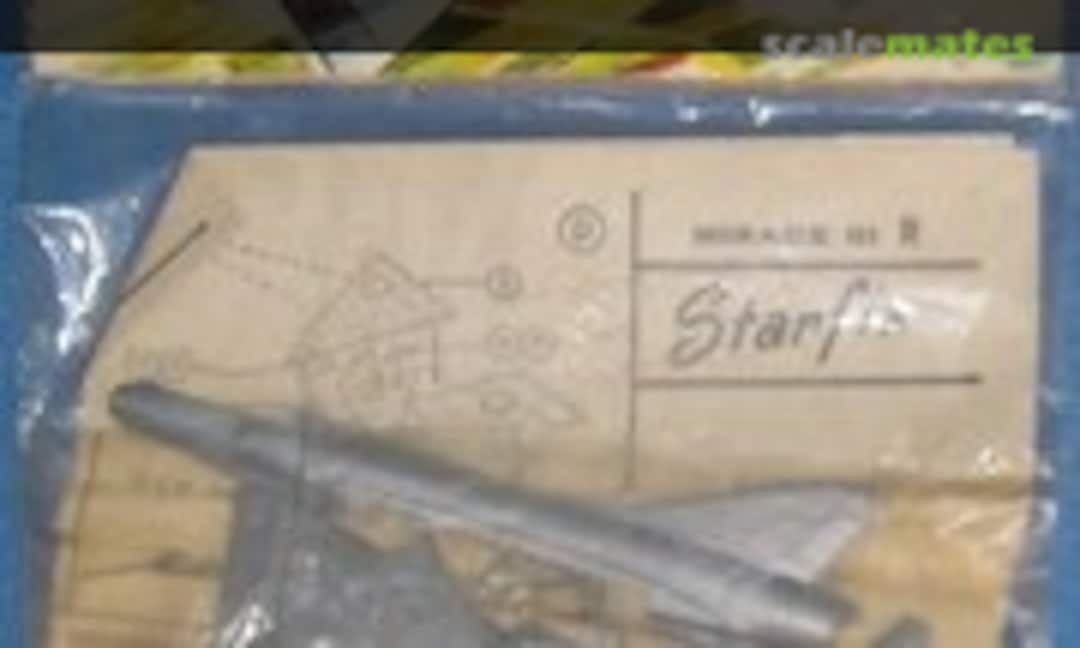 1:100 Mirage IIIR (Starfix 102)
