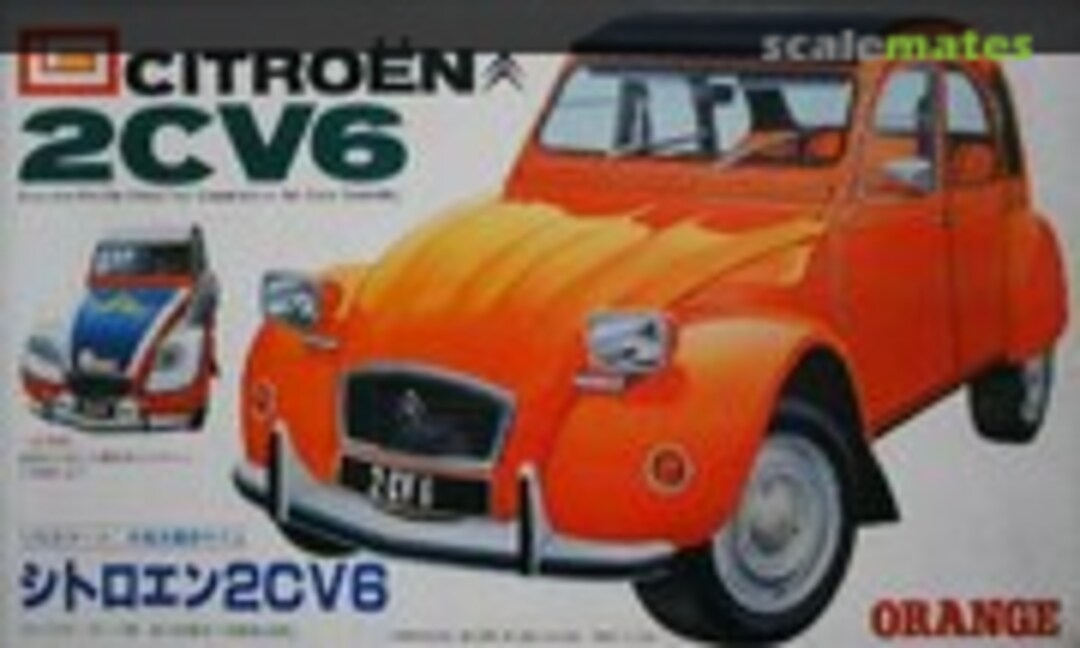 1:24 Citroën 2CV6 (IMAI B-867-500)