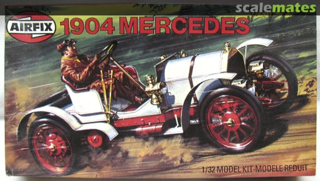 Boxart 1904 Mercedes 02449-7 Airfix