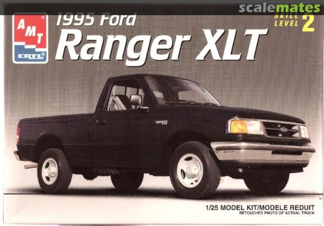 Boxart 1995 Ford Ranger XLT 8945 AMT/ERTL Boxart 1995 Ford Ranger XLT 8945 AMT/ERTL