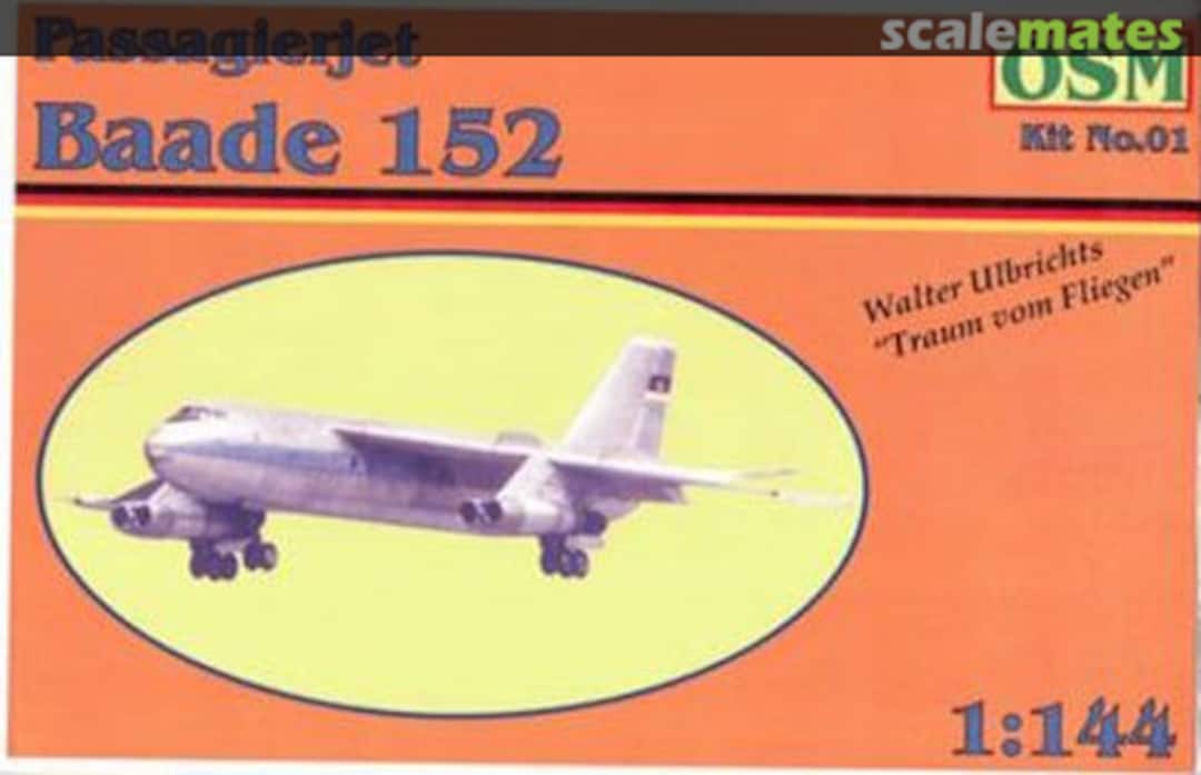 Boxart Baade 152 01 OSM Boxart Baade 152 01 OSM