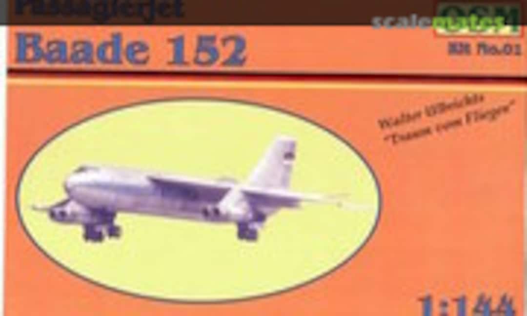 1:144 Baade 152 (OSM 01) 01