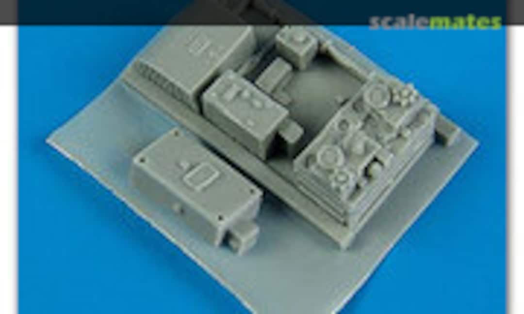 1:48 Me 262A - Radio Equipment (Quickboost QB 48 443) QB 48 443