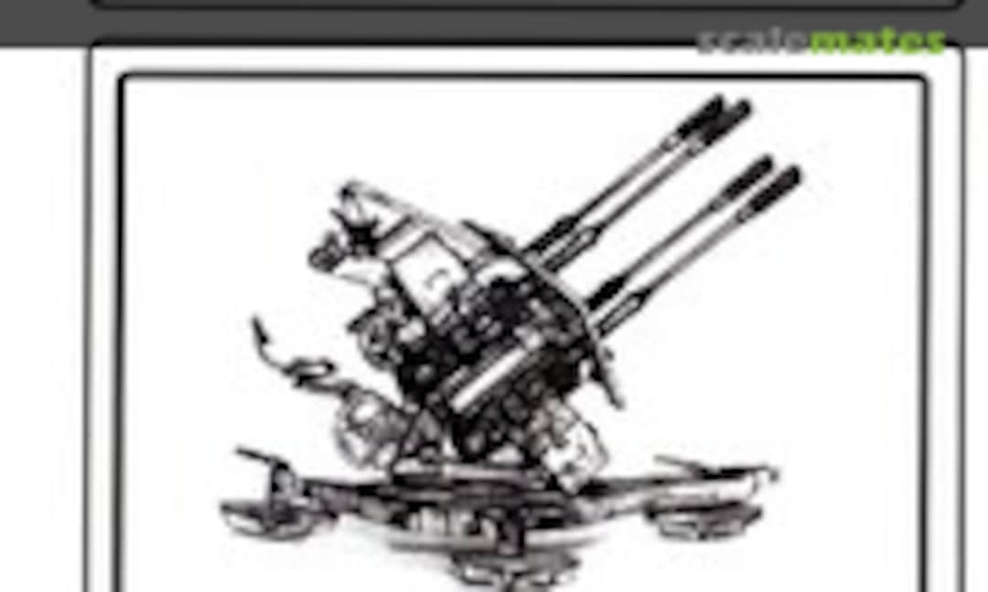 1:72 3cm Flakvierling 103/358 (Attack Hobby Kits RE72350)