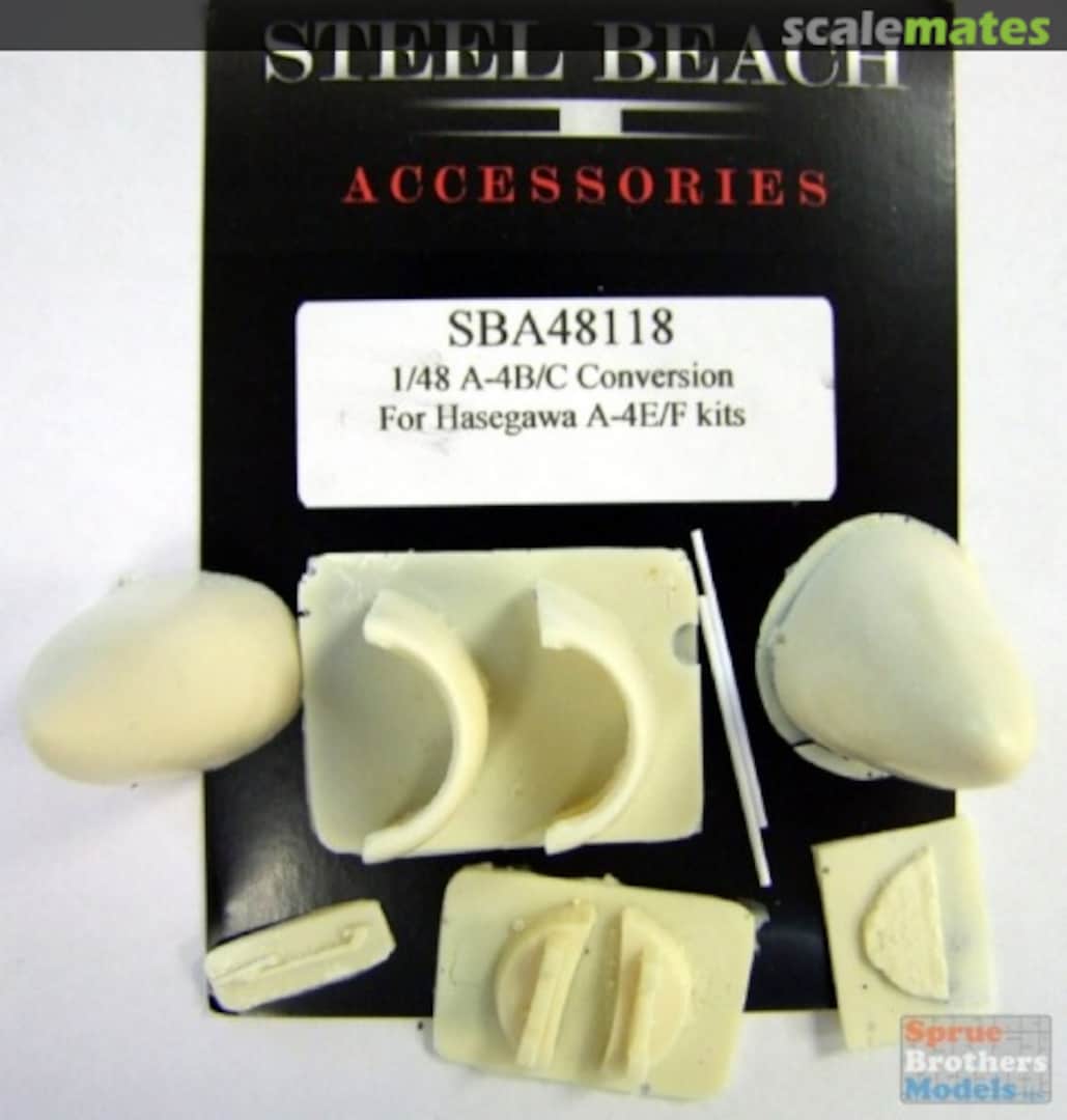 Boxart A-4B/C Skyhawk Conversion Set 48118 Steel Beach