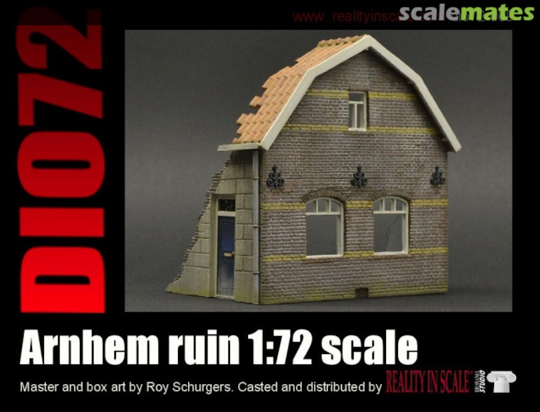 Boxart Arnhem Ruin DIO72-009 DIO72 Boxart Arnhem Ruin DIO72-009 DIO72