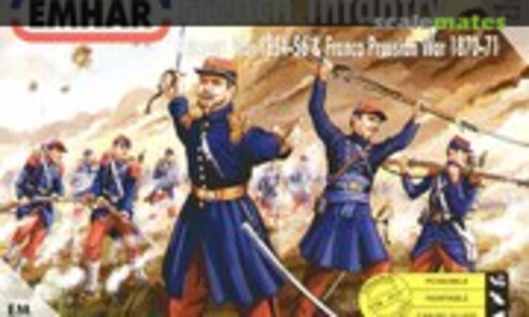 1:72 French Infantry (EMHAR 7211) 7211