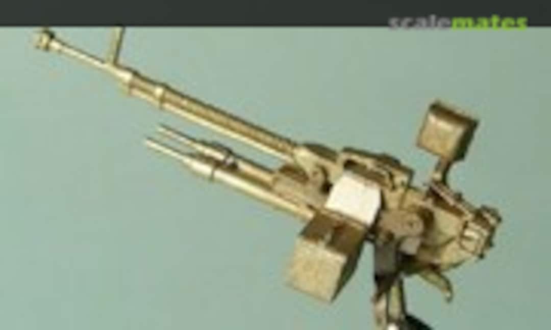 1:72 DShKM on Tank Turret Machine Gun MG (Mini World 7225) 7225