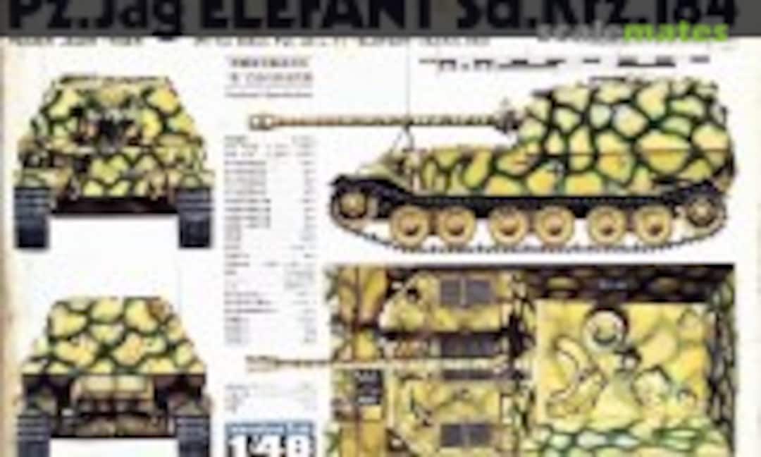1:48 Pz. Jag ELEFANT Sd.kfz. 184 (Fuman FM214)