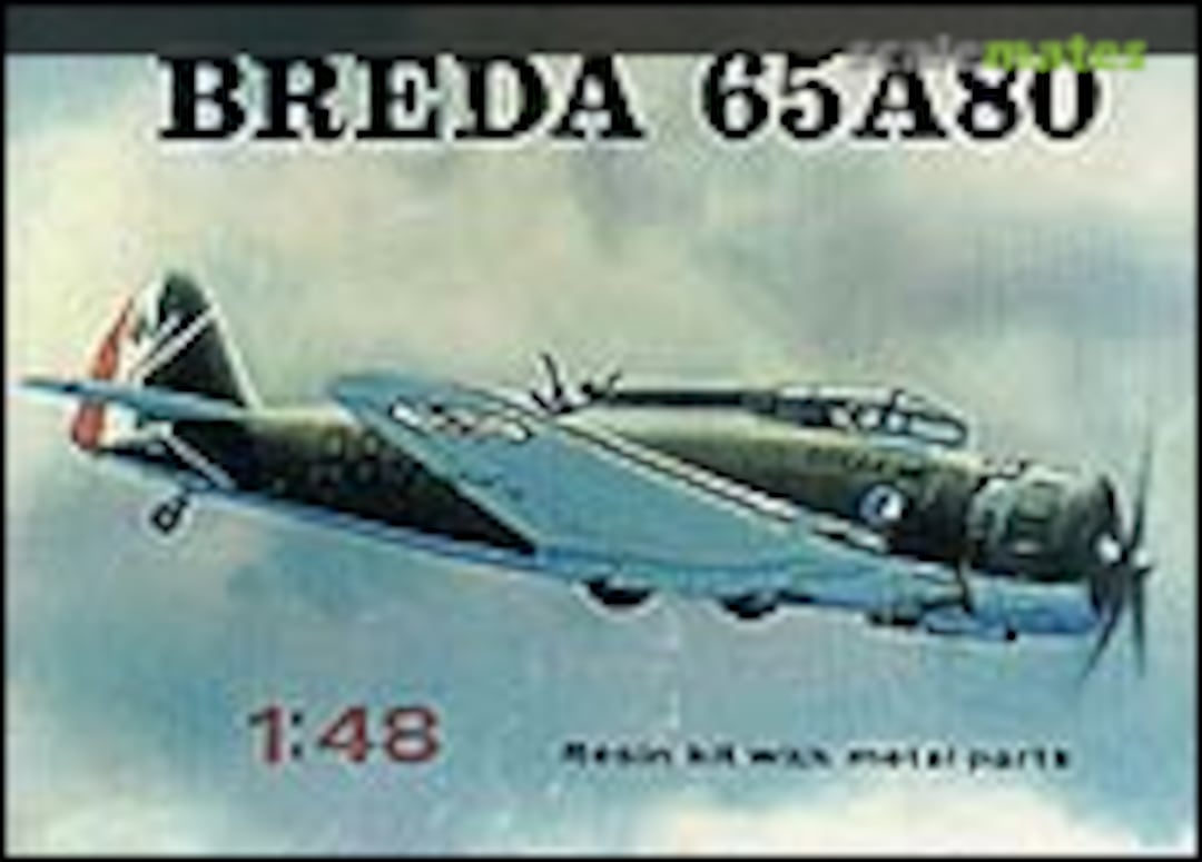 Boxart Breda 65 A80 48001 Warrior Model