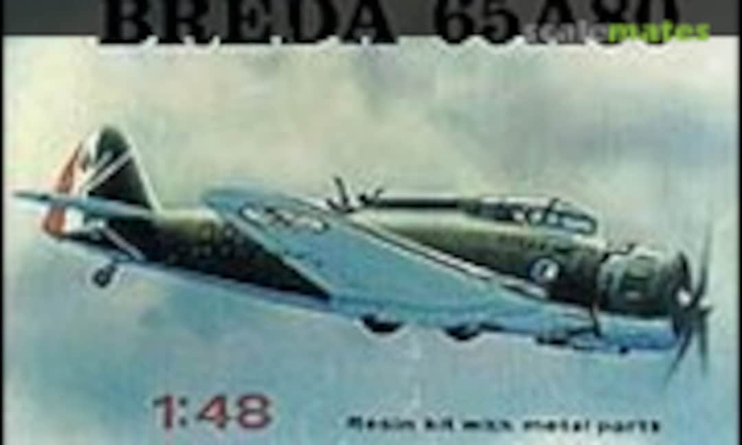 1:48 Breda 65 A80 (Warrior Model 48001) 48001