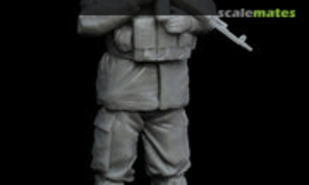 1:35 Ukrainian army soldier N°2 (Black Dog F35145) F35145