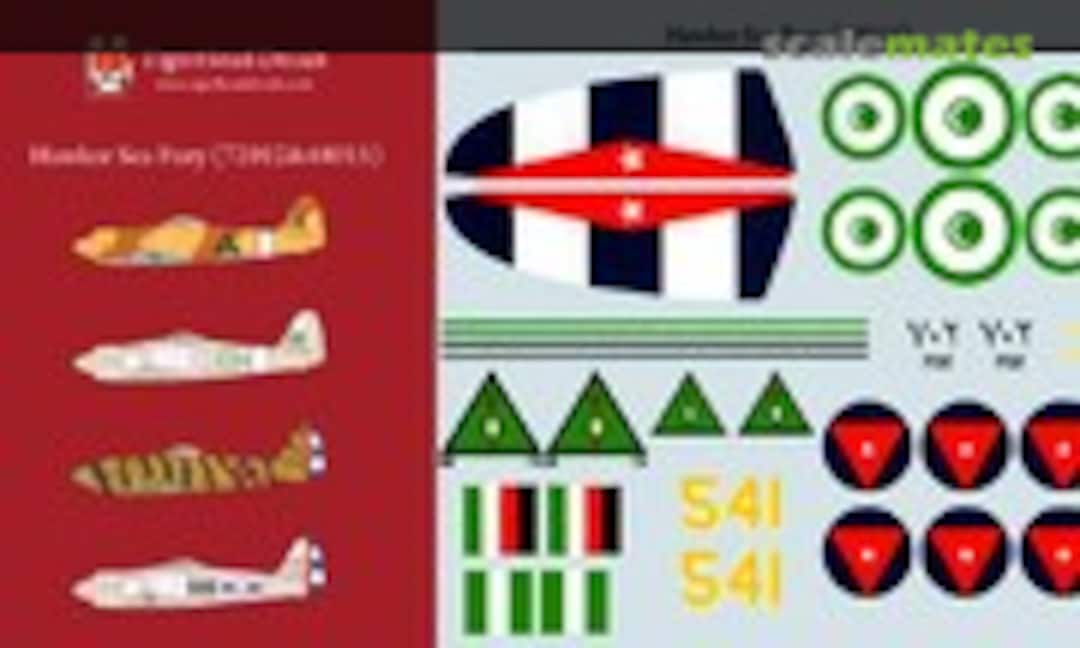 1:48 Hawker Sea Fury (Tigerhead Models 48015) 48015