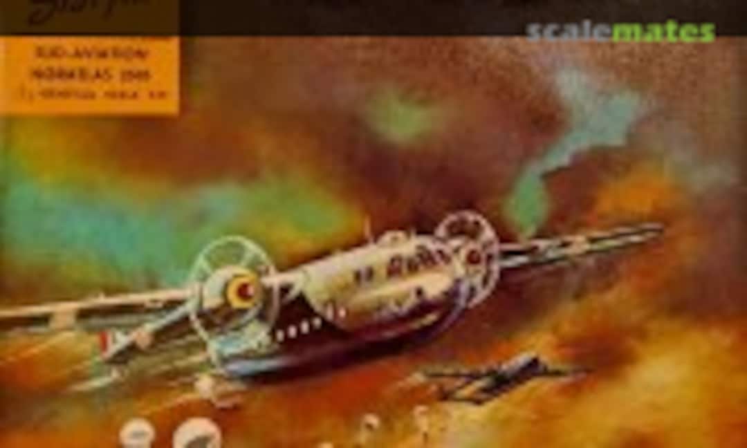 1:175 Sud-Aviation Noratlas 2501 (Starfix 107)