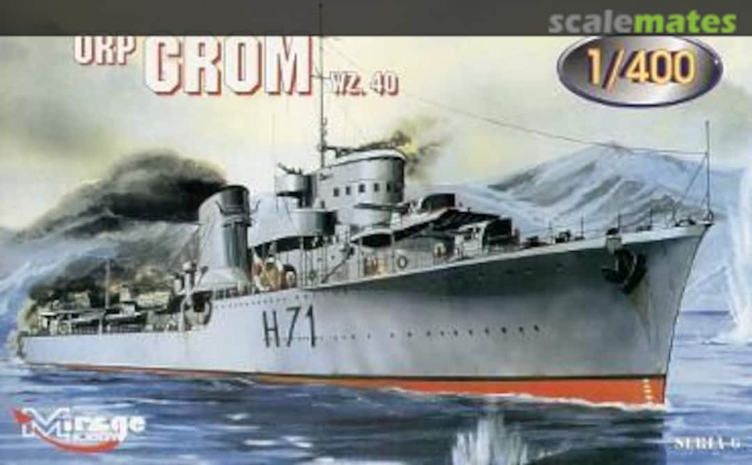 Boxart ORP Grom 40014 Mirage Hobby Boxart ORP Grom 40014 Mirage Hobby