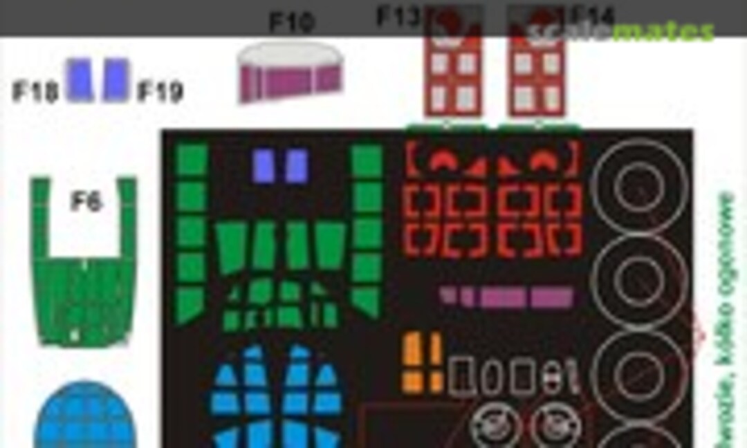 1:48 Junkers Ju 88A-11 (Pmask PK48091) PK48091