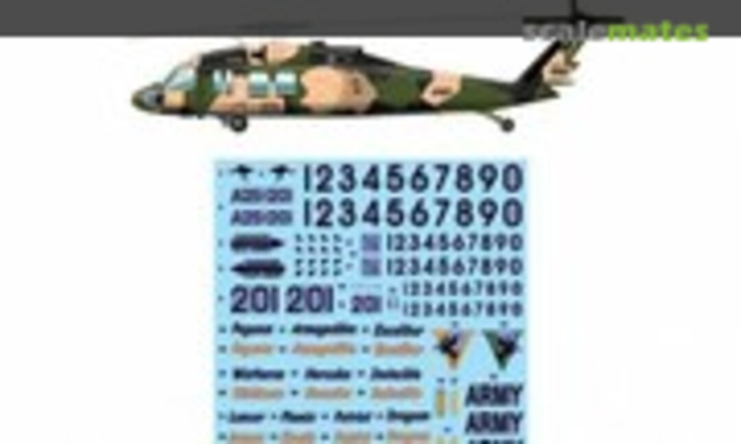 1:35 MH-60G Australian Army (Monokio WD-35001) WD-35001