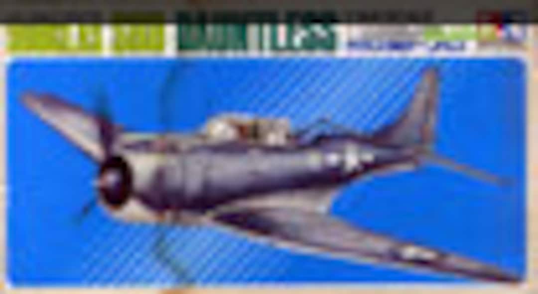 1:144 Douglas SBD Dauntless (Mitsuwa Model 1010)